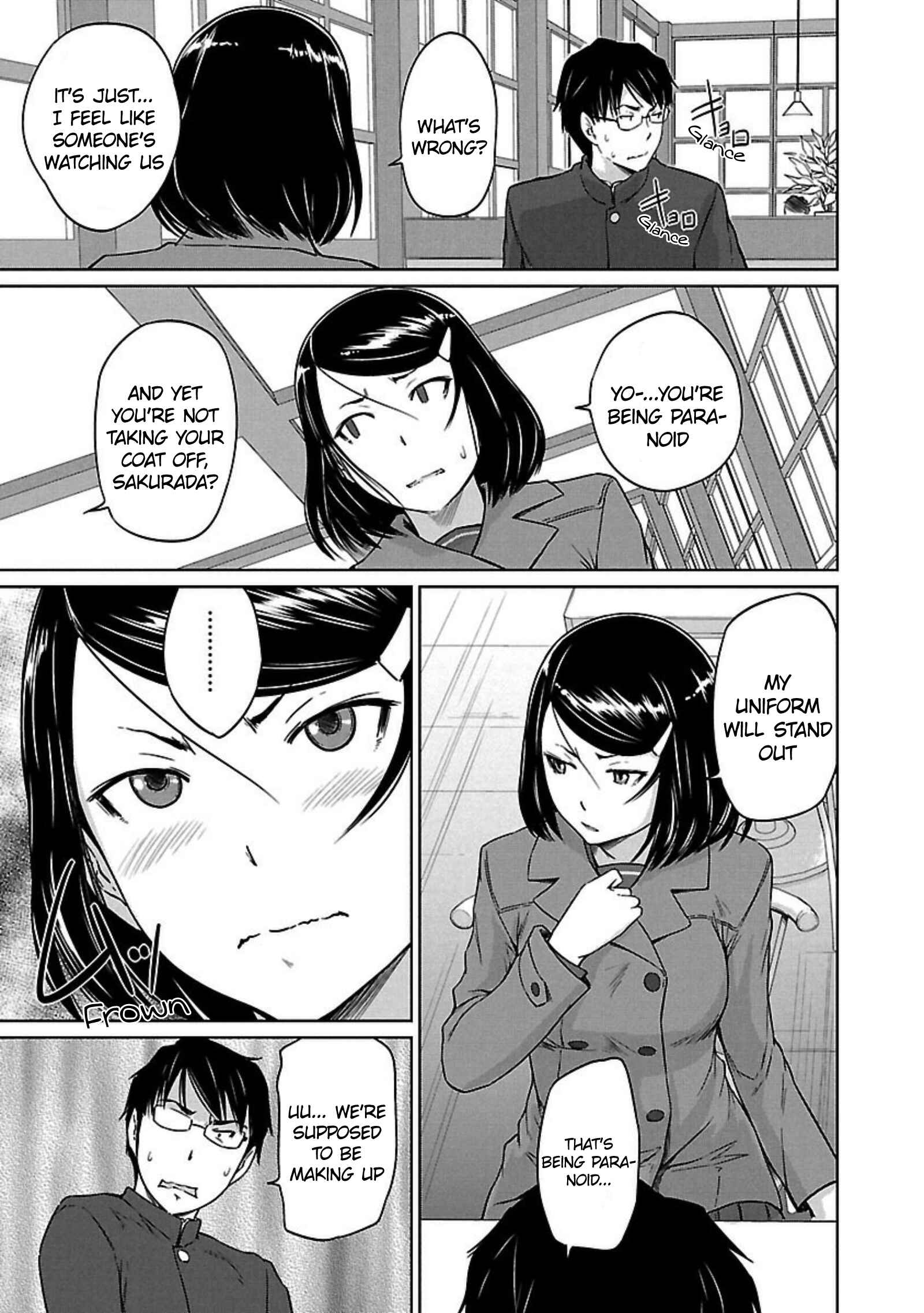 Ren'ai Shikou Seitokai Chapter 14 - Page 18