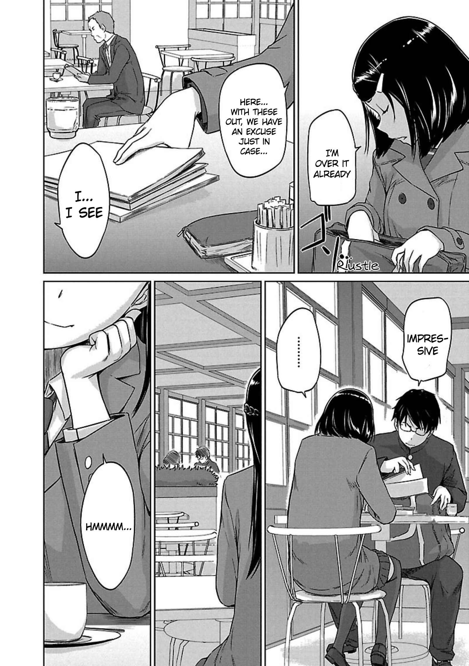Ren'ai Shikou Seitokai Chapter 14 - Page 19