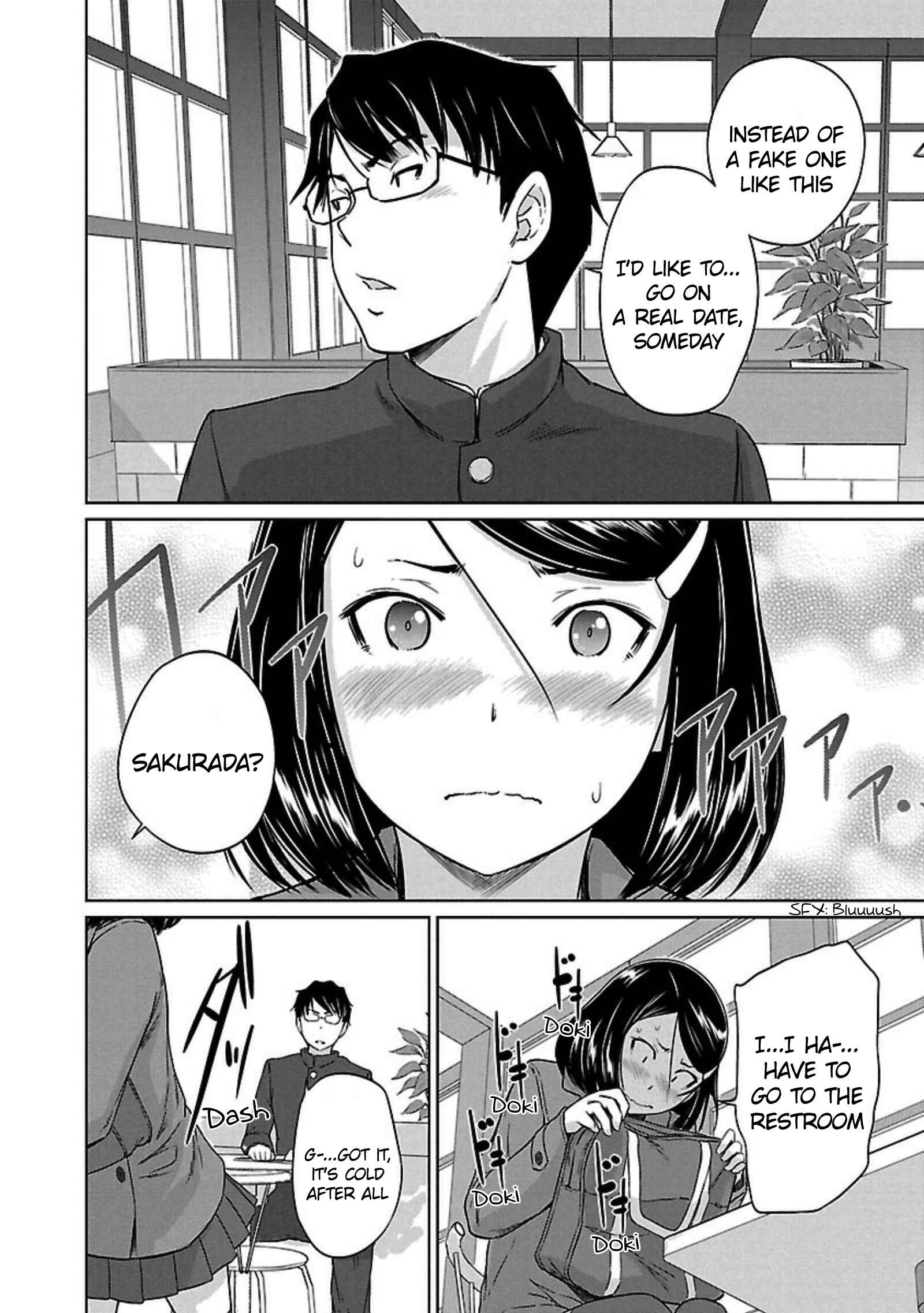 Ren'ai Shikou Seitokai Chapter 14 - Page 21