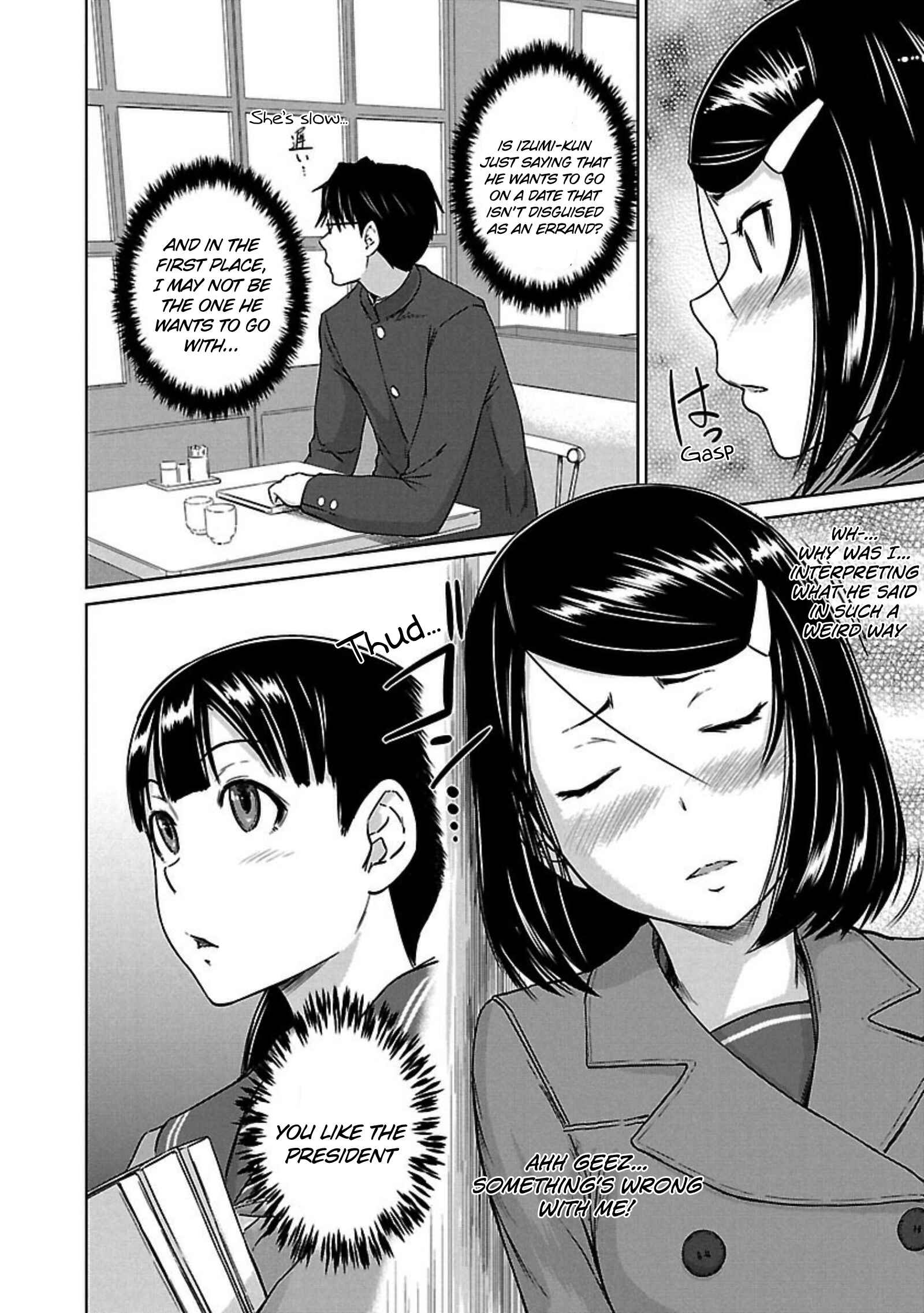 Ren'ai Shikou Seitokai Chapter 14 - Page 23