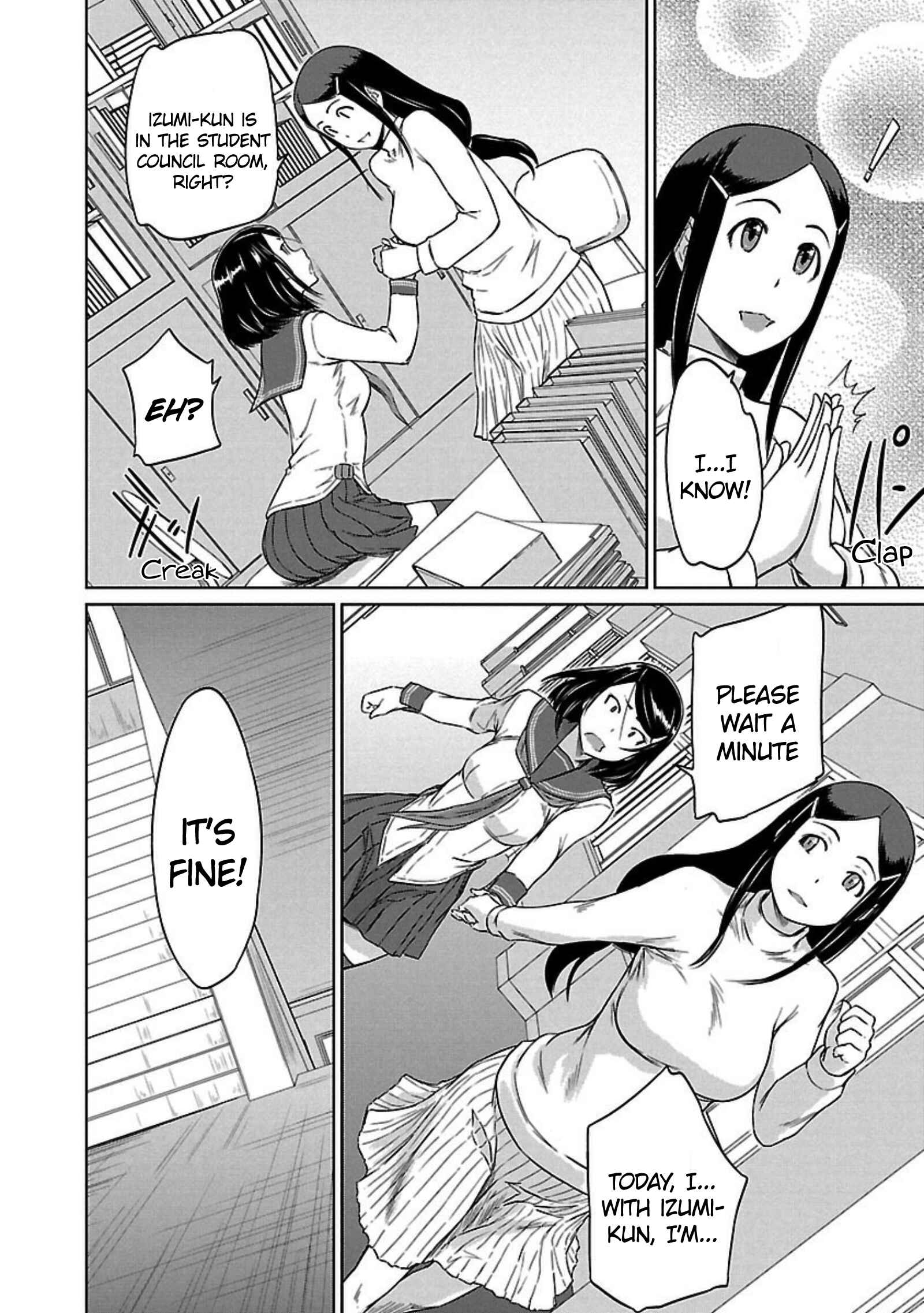 Ren'ai Shikou Seitokai Chapter 14 - Page 9
