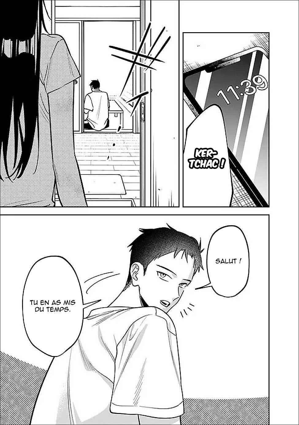Koko Jidai ni Gomandatta Jou sama to no Dousei Seikatsu wa Igaito Igokochi ga Warukunai Chapter 14 - Page 6