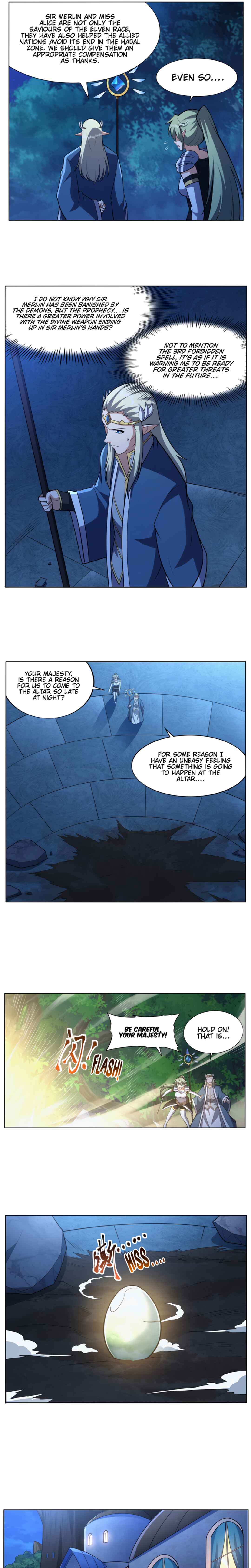The Demon King who lost his Job Chapter 344 - Page 10