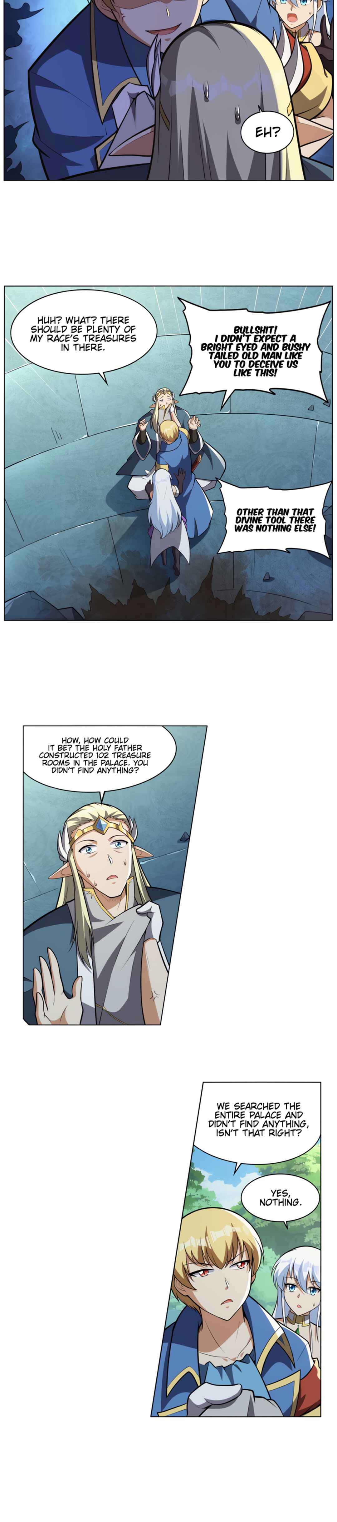 The Demon King who lost his Job Chapter 344 - Page 3