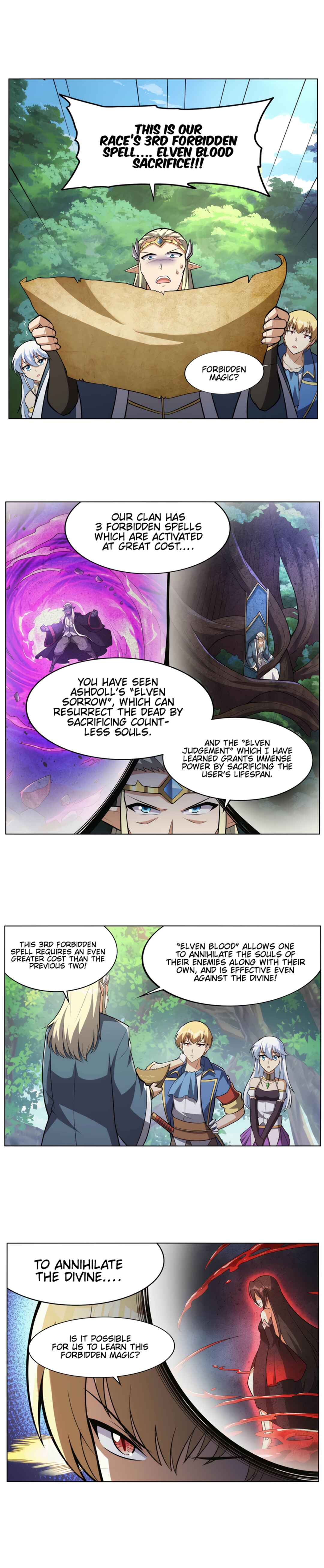 The Demon King who lost his Job Chapter 344 - Page 5
