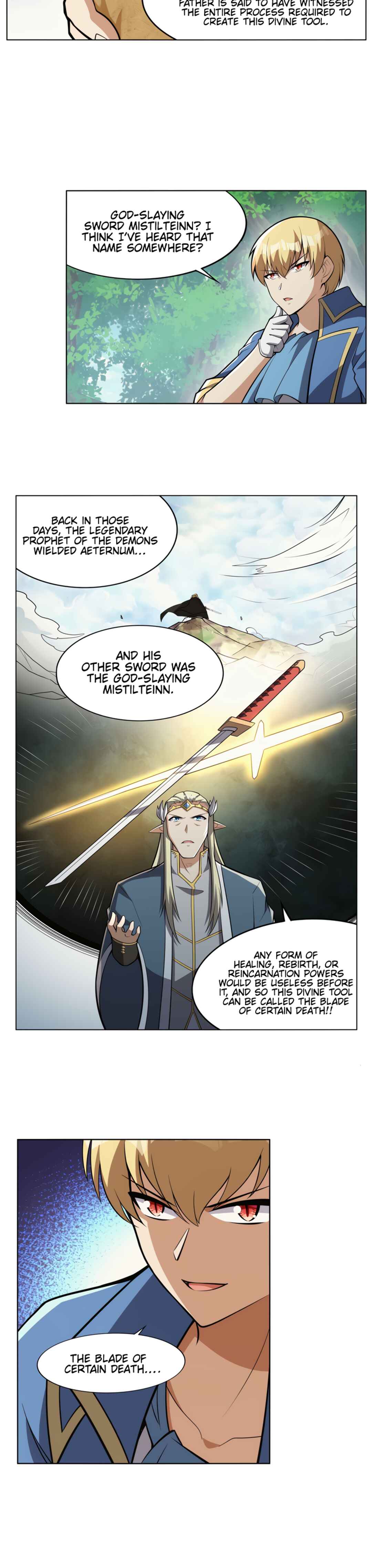 The Demon King who lost his Job Chapter 344 - Page 7