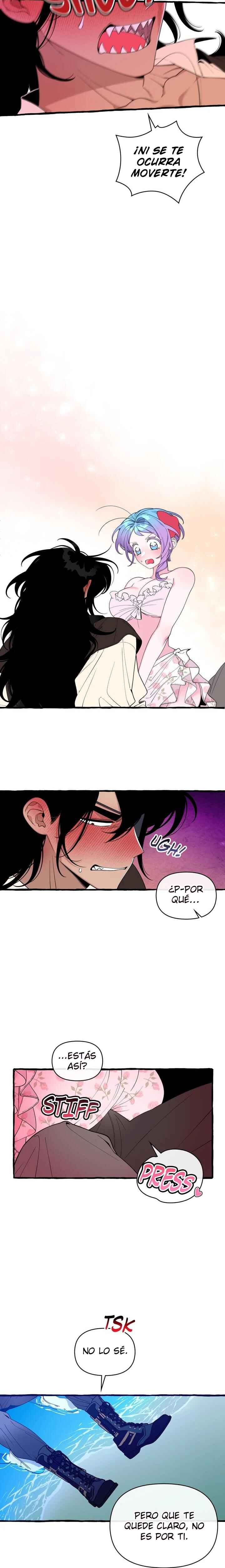 Hooked on Captain Charming Chapter 33.2 - Page 8