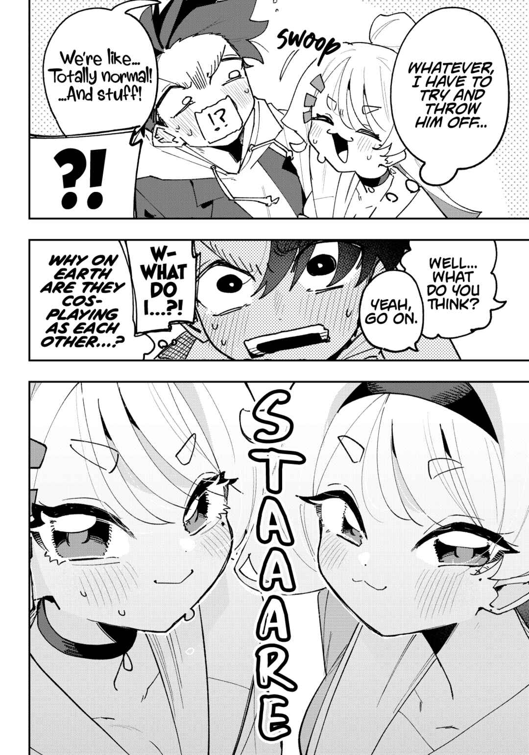 Osananajimi wo Erabenai! (Shorts) Chapter 7 - Page 4