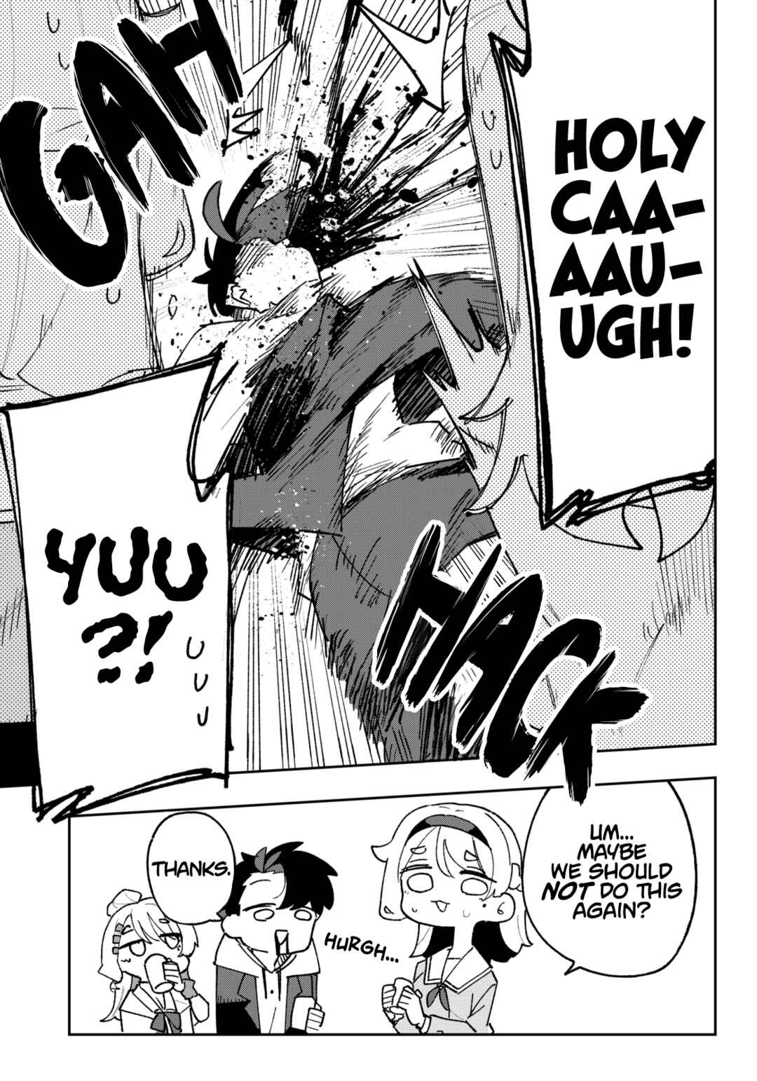 Osananajimi wo Erabenai! (Shorts) Chapter 7 - Page 5