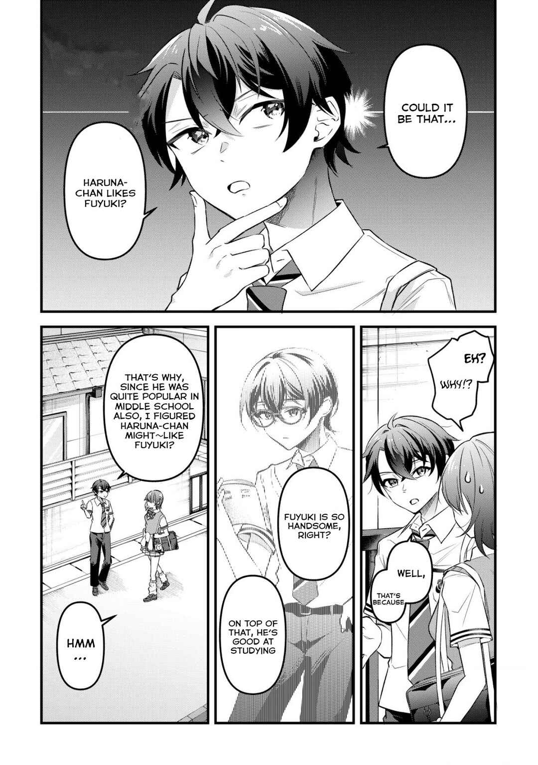 "Osananajimi ga Hoshii" to Tsubuyaitara Yoku Issho ni Asobu Onna Tomodachi no Yousu ga Hen ni Natta ndaga Chapter 4 - Page 12