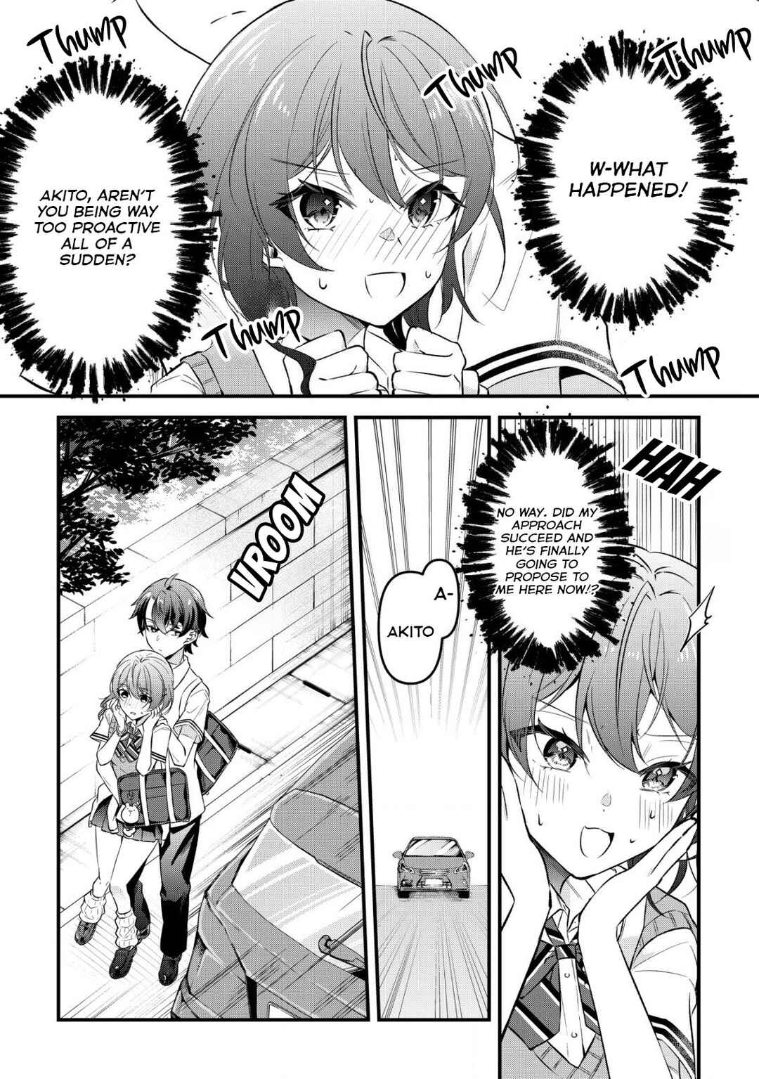 "Osananajimi ga Hoshii" to Tsubuyaitara Yoku Issho ni Asobu Onna Tomodachi no Yousu ga Hen ni Natta ndaga Chapter 4 - Page 16