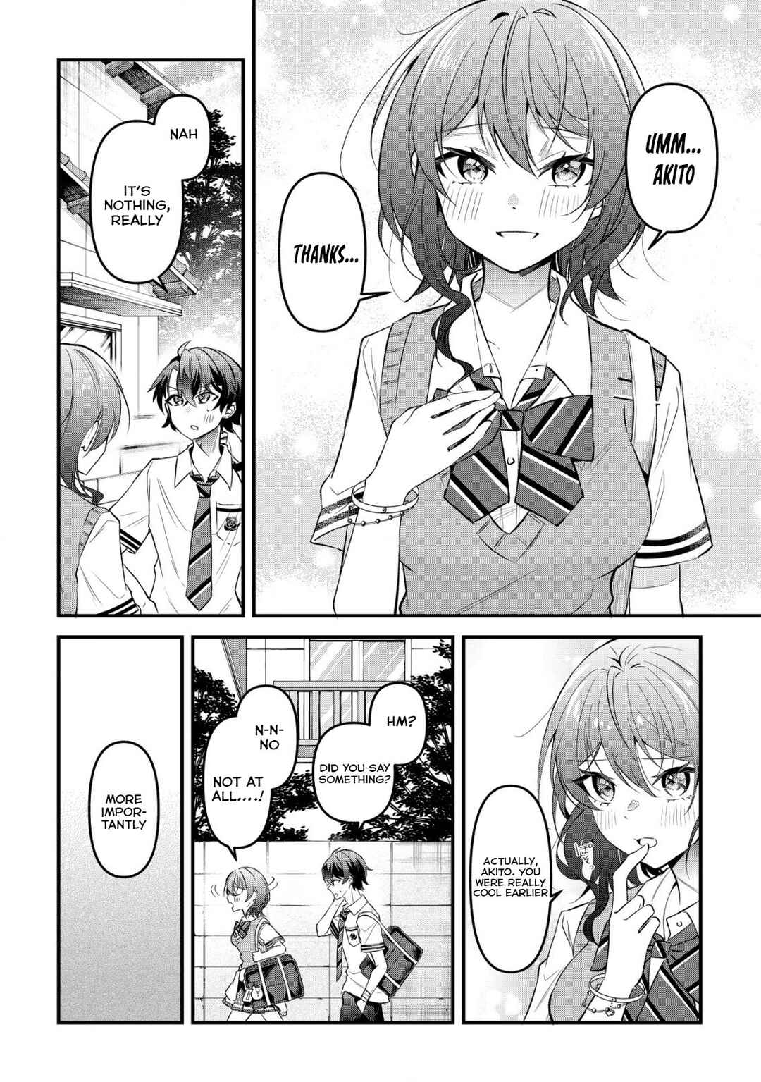 "Osananajimi ga Hoshii" to Tsubuyaitara Yoku Issho ni Asobu Onna Tomodachi no Yousu ga Hen ni Natta ndaga Chapter 4 - Page 18
