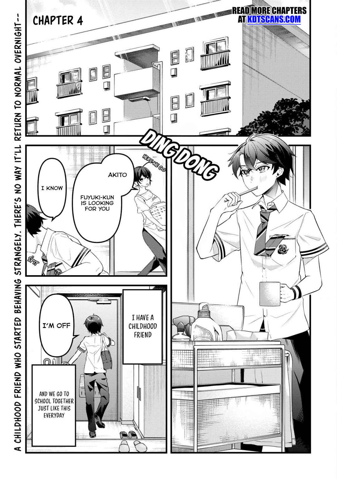 "Osananajimi ga Hoshii" to Tsubuyaitara Yoku Issho ni Asobu Onna Tomodachi no Yousu ga Hen ni Natta ndaga Chapter 4 - Page 2