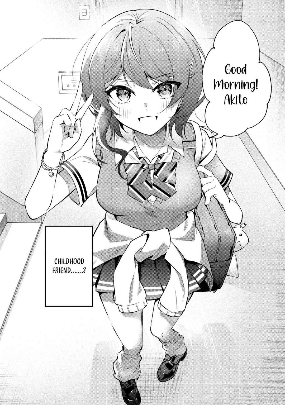 "Osananajimi ga Hoshii" to Tsubuyaitara Yoku Issho ni Asobu Onna Tomodachi no Yousu ga Hen ni Natta ndaga Chapter 4 - Page 3