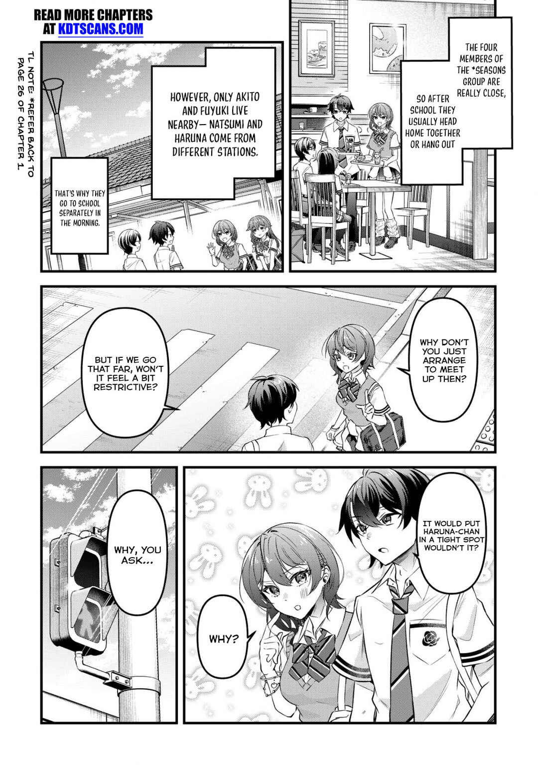 "Osananajimi ga Hoshii" to Tsubuyaitara Yoku Issho ni Asobu Onna Tomodachi no Yousu ga Hen ni Natta ndaga Chapter 4 - Page 8