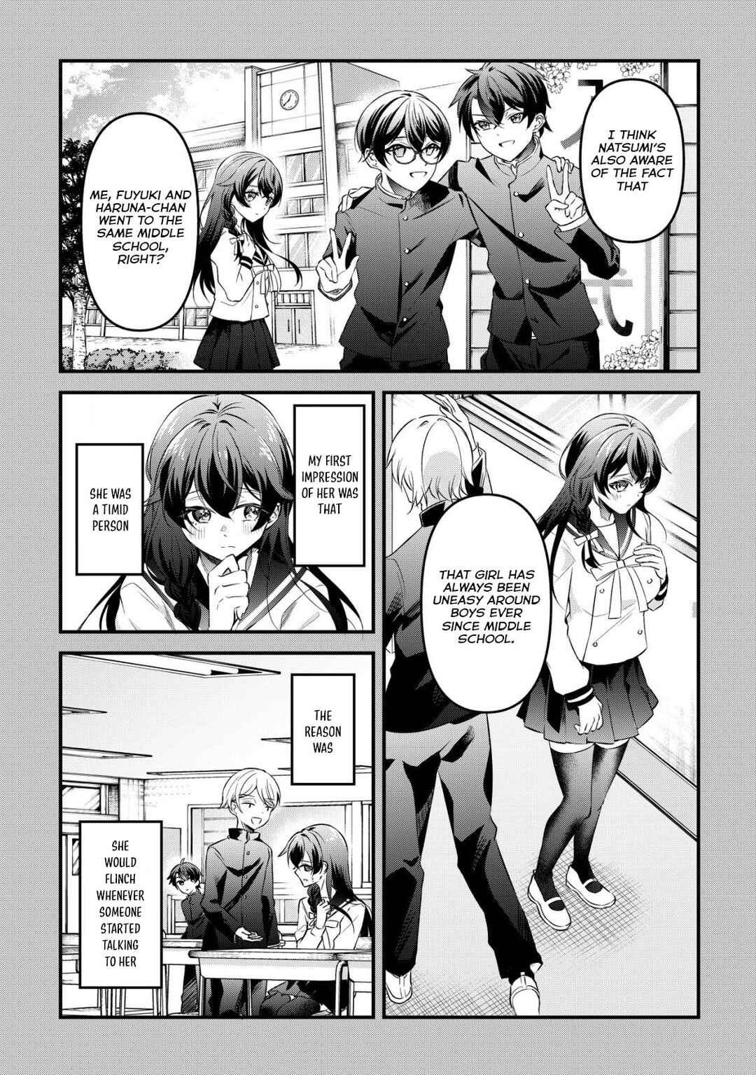 "Osananajimi ga Hoshii" to Tsubuyaitara Yoku Issho ni Asobu Onna Tomodachi no Yousu ga Hen ni Natta ndaga Chapter 4 - Page 9