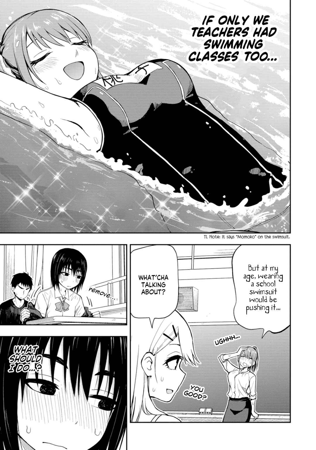 Mousou Sensei Chapter 9 - Page 5