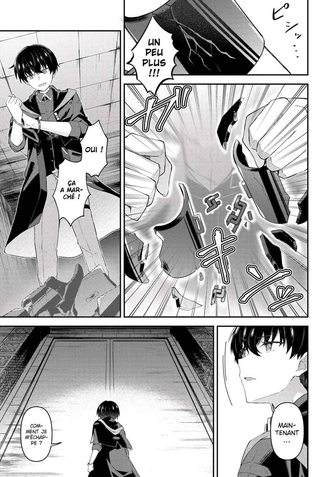 Shinen no Majutsushi ~Hangyakusha to shite Yuuheisareta Ore wa Fushi no Karada to Saikyou no Chikara wo Teniire Boukensha to shite Nariagaru~ Chapter 1 - Page 11