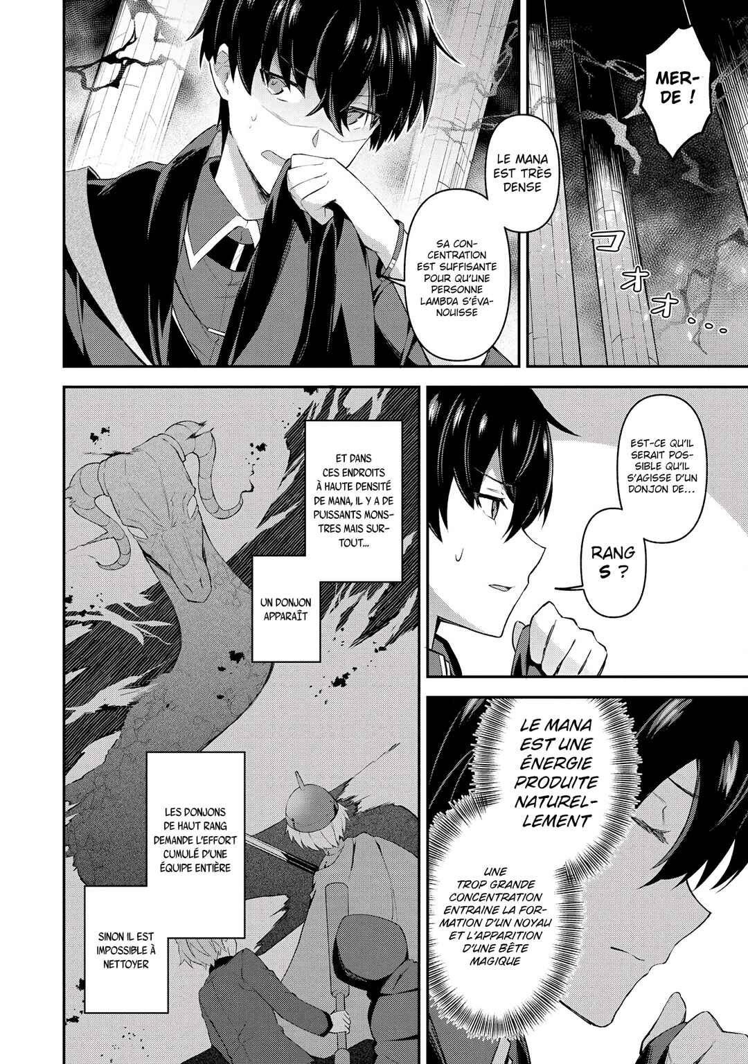 Shinen no Majutsushi ~Hangyakusha to shite Yuuheisareta Ore wa Fushi no Karada to Saikyou no Chikara wo Teniire Boukensha to shite Nariagaru~ Chapter 1 - Page 14
