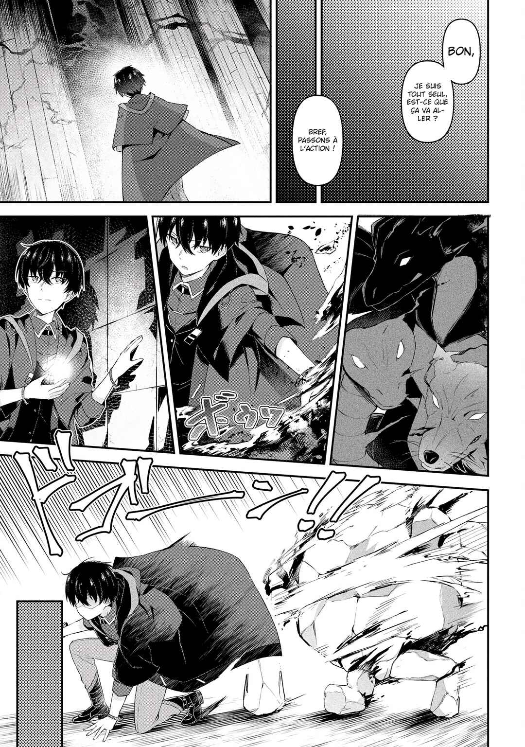 Shinen no Majutsushi ~Hangyakusha to shite Yuuheisareta Ore wa Fushi no Karada to Saikyou no Chikara wo Teniire Boukensha to shite Nariagaru~ Chapter 1 - Page 15