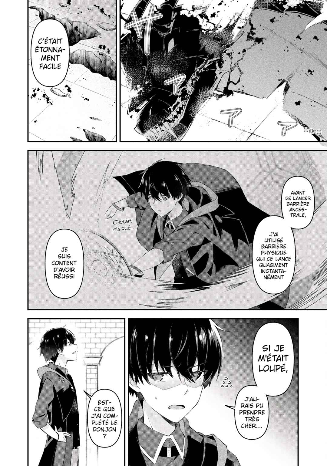 Shinen no Majutsushi ~Hangyakusha to shite Yuuheisareta Ore wa Fushi no Karada to Saikyou no Chikara wo Teniire Boukensha to shite Nariagaru~ Chapter 1 - Page 24