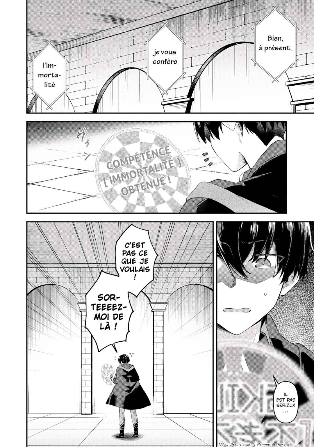 Shinen no Majutsushi ~Hangyakusha to shite Yuuheisareta Ore wa Fushi no Karada to Saikyou no Chikara wo Teniire Boukensha to shite Nariagaru~ Chapter 1 - Page 26