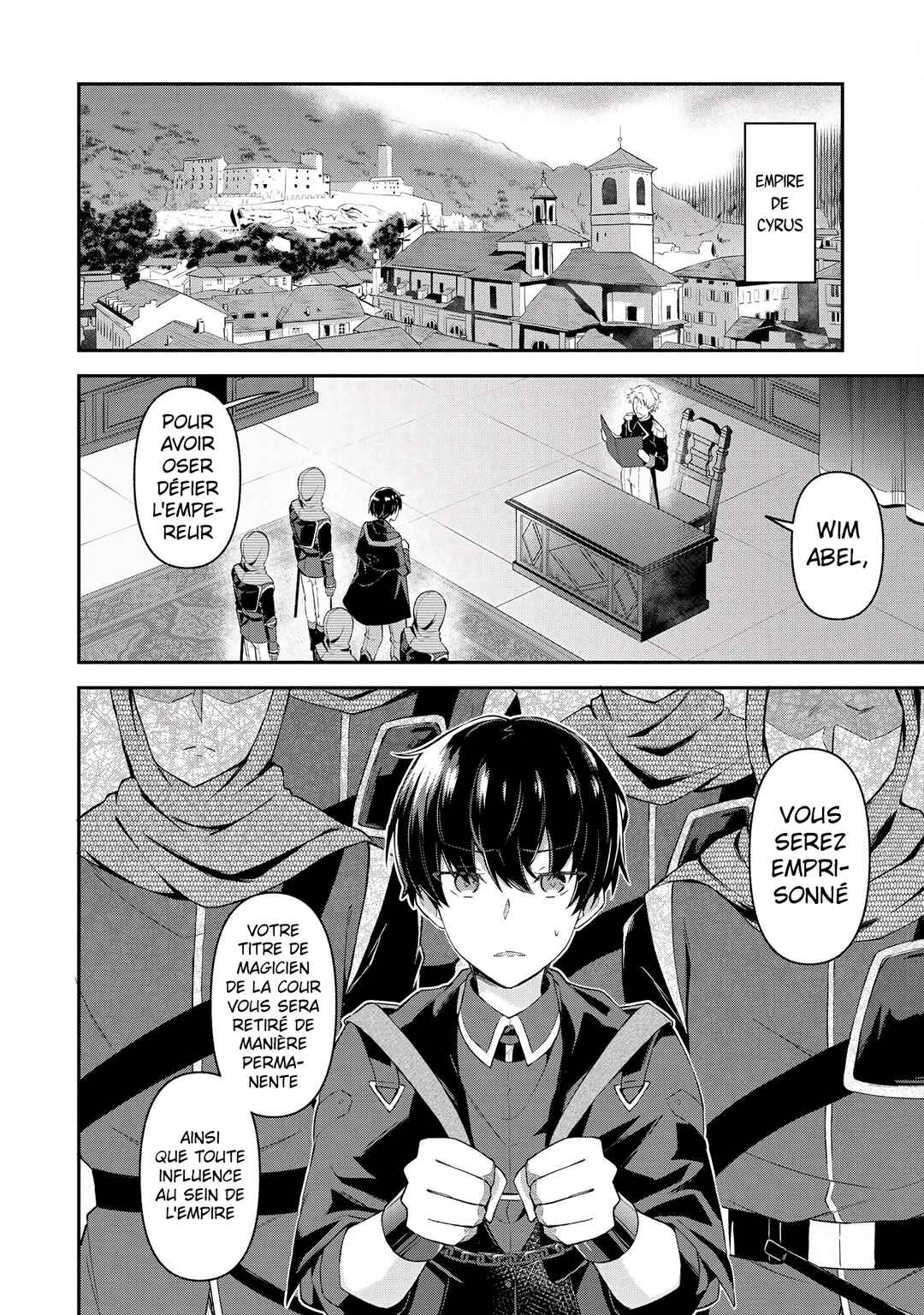 Shinen no Majutsushi ~Hangyakusha to shite Yuuheisareta Ore wa Fushi no Karada to Saikyou no Chikara wo Teniire Boukensha to shite Nariagaru~ Chapter 1 - Page 4