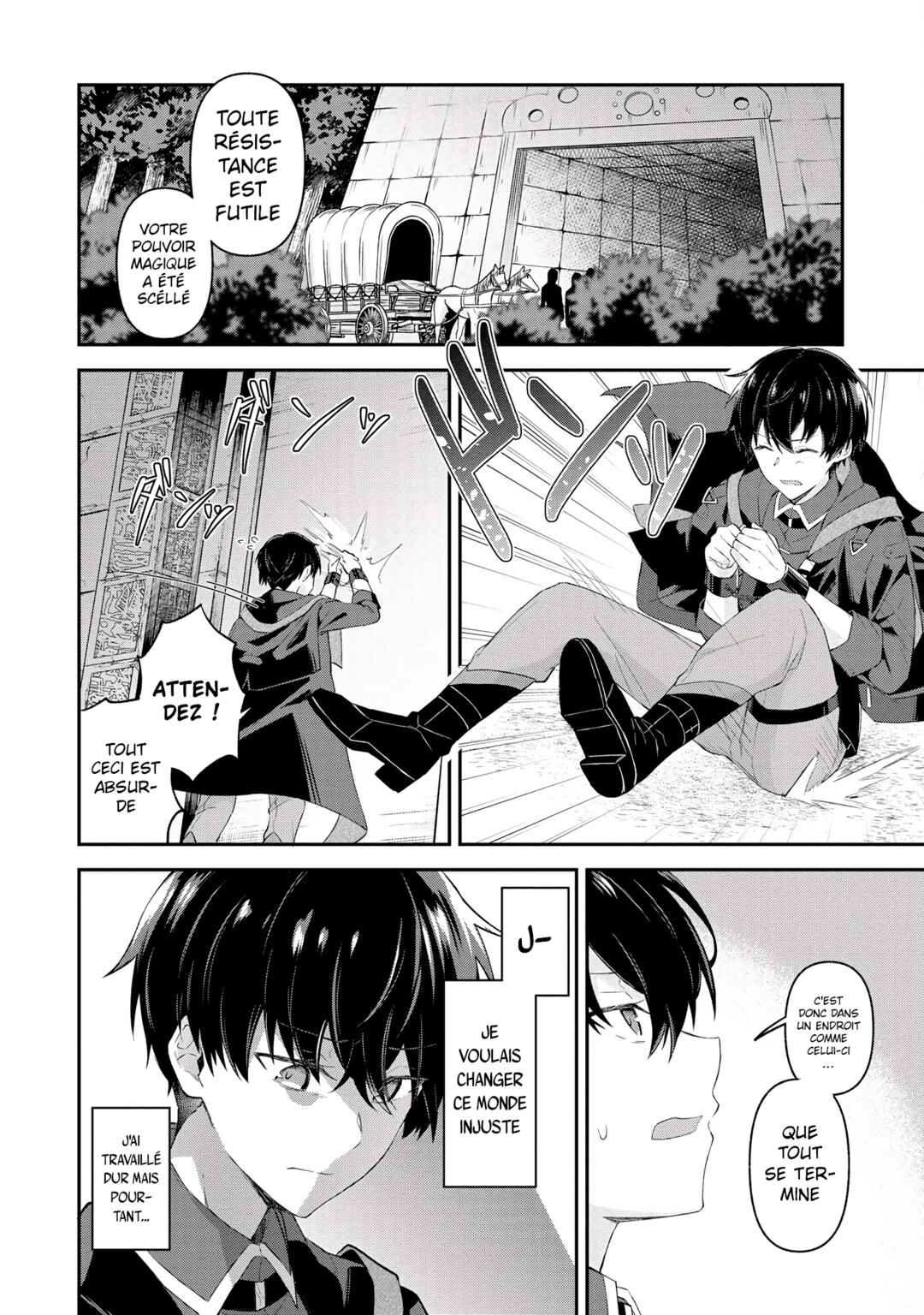 Shinen no Majutsushi ~Hangyakusha to shite Yuuheisareta Ore wa Fushi no Karada to Saikyou no Chikara wo Teniire Boukensha to shite Nariagaru~ Chapter 1 - Page 6