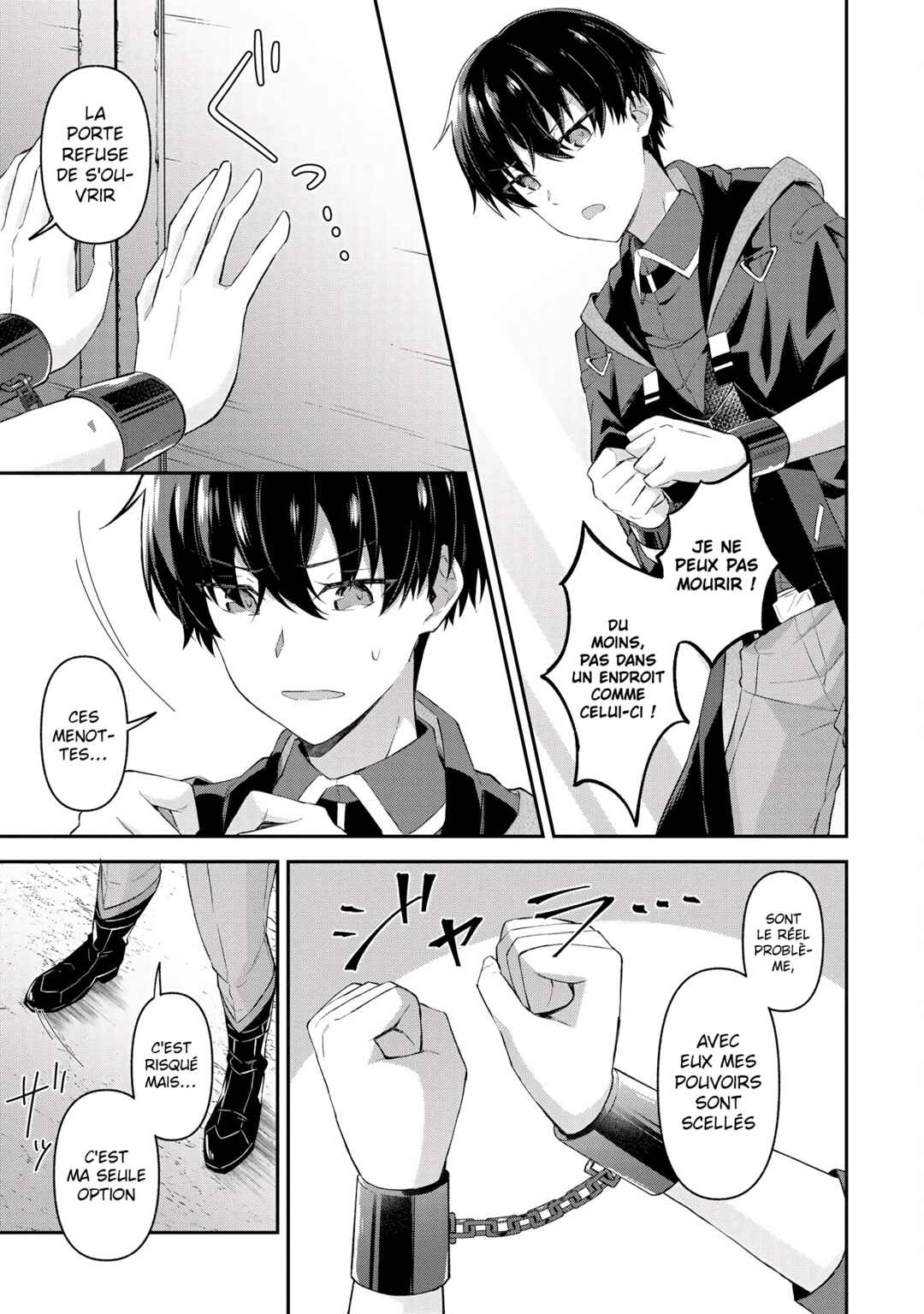 Shinen no Majutsushi ~Hangyakusha to shite Yuuheisareta Ore wa Fushi no Karada to Saikyou no Chikara wo Teniire Boukensha to shite Nariagaru~ Chapter 1 - Page 9