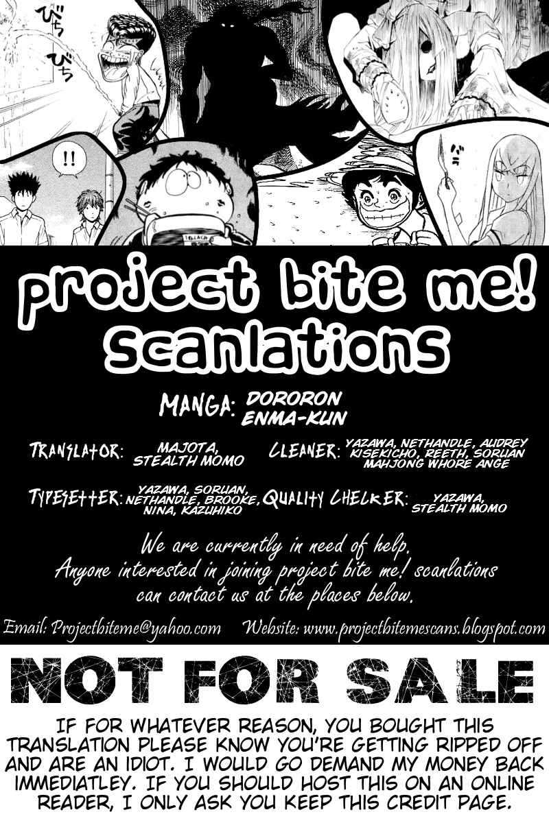Dororon Enma-kun Chapter 21 - Page 37