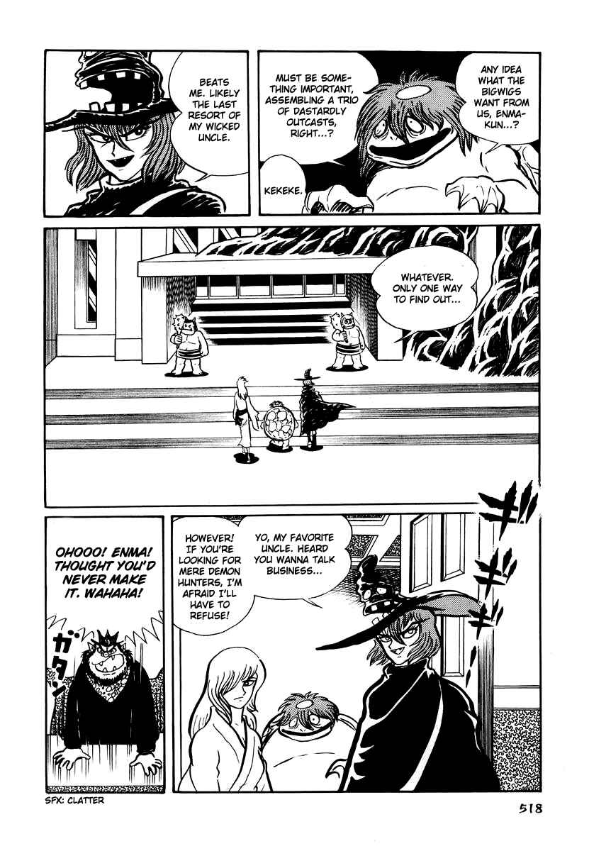 Dororon Enma-kun Chapter 21 - Page 8