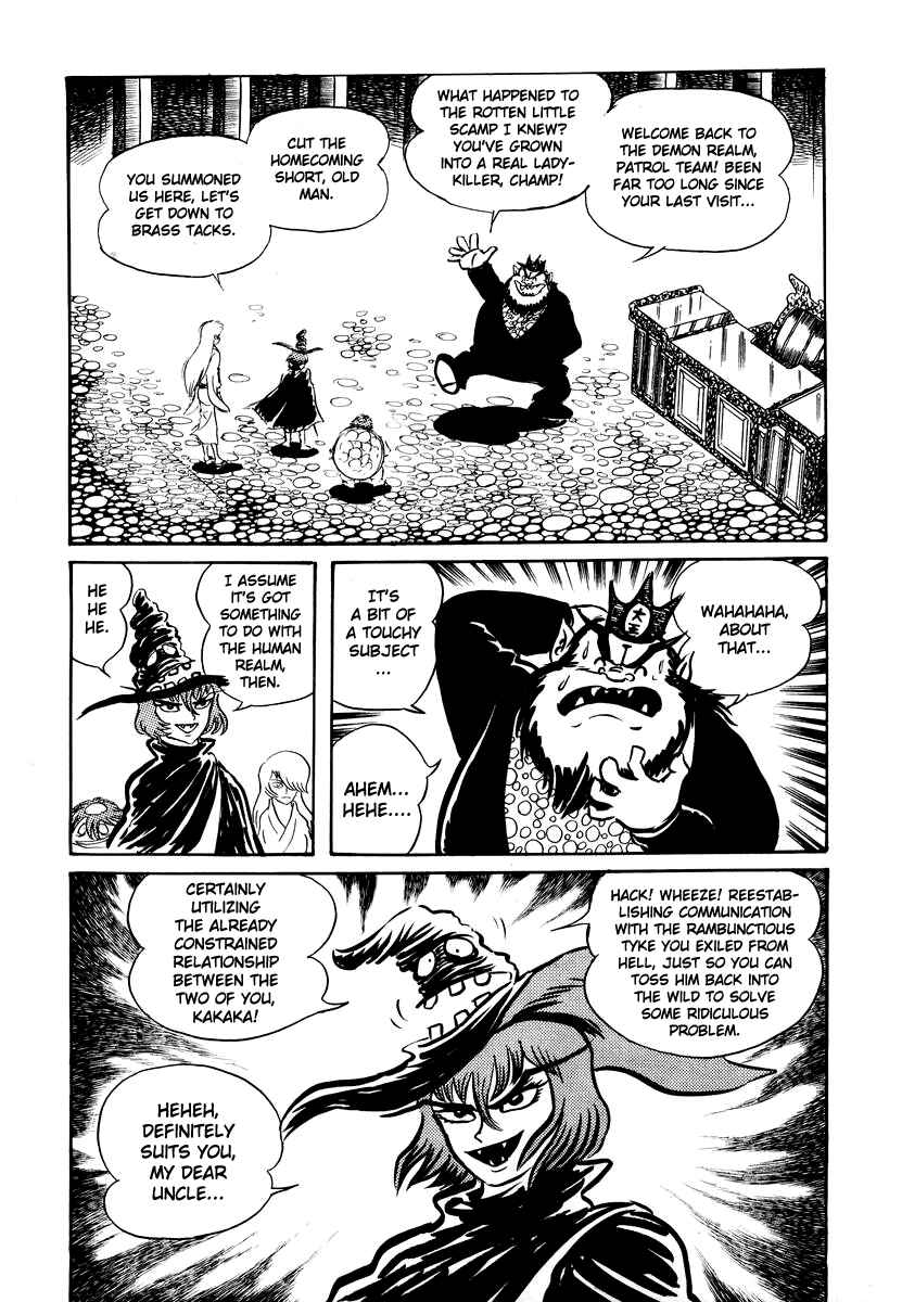 Dororon Enma-kun Chapter 21 - Page 9