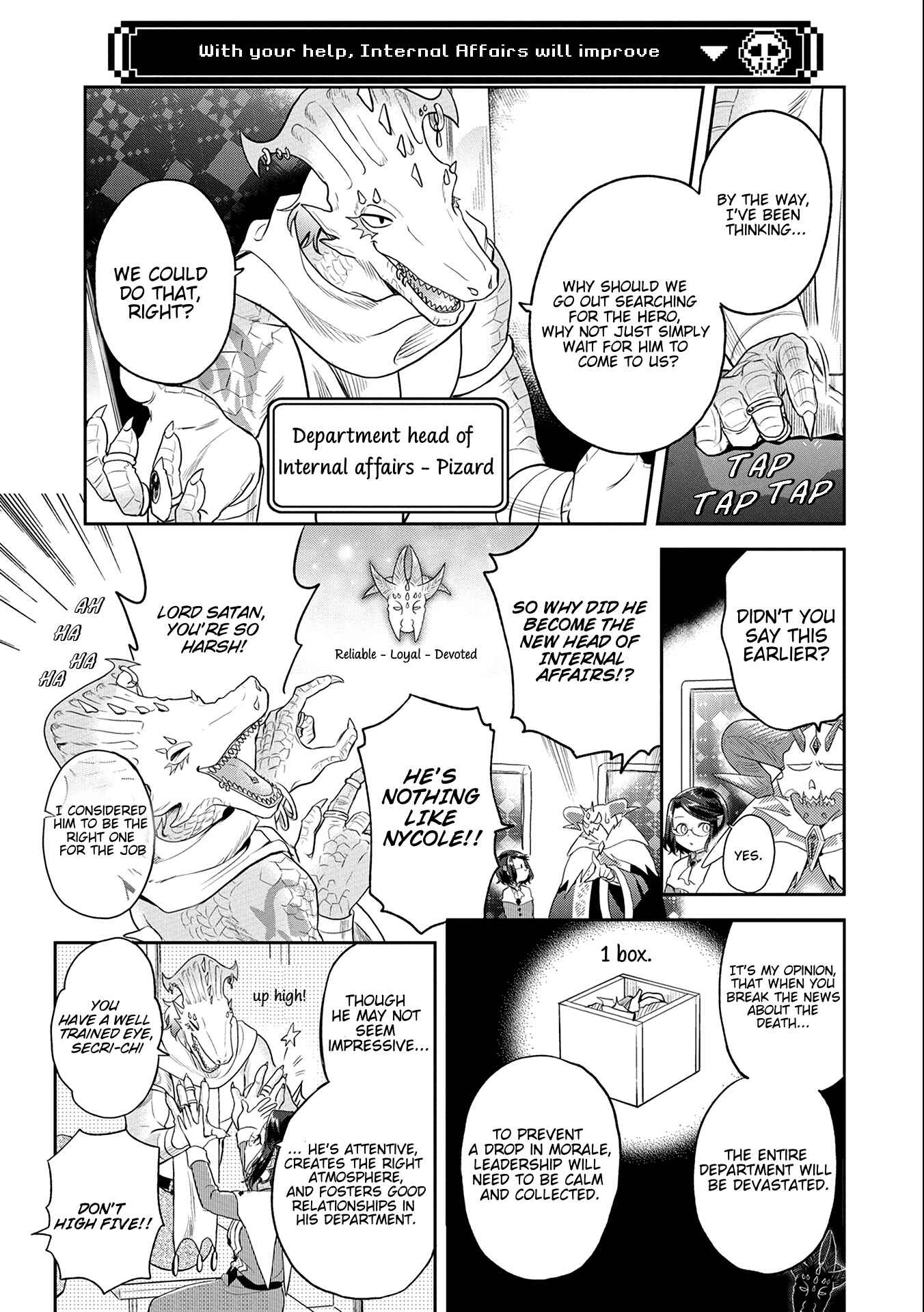 Maou no Hisho Chapter 10 - Page 10