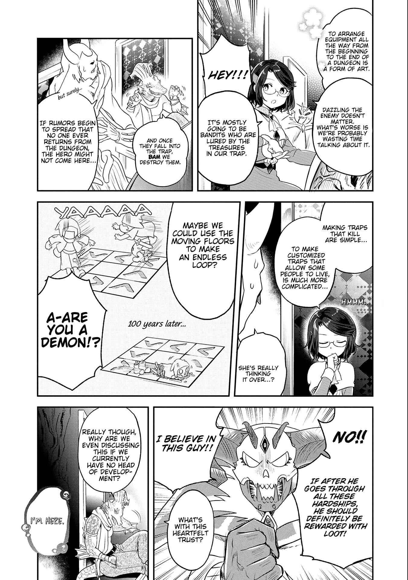 Maou no Hisho Chapter 10 - Page 12