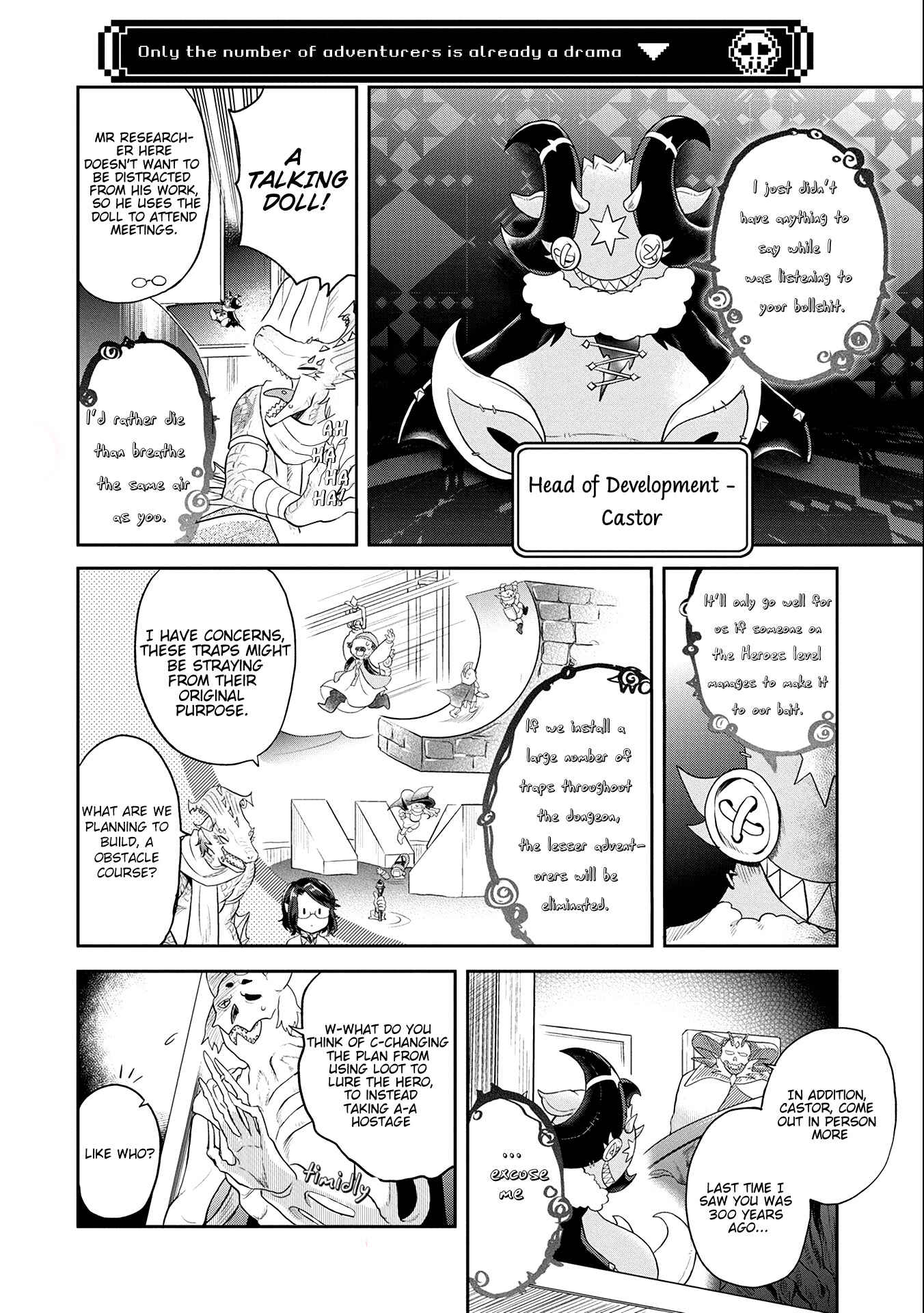 Maou no Hisho Chapter 10 - Page 13