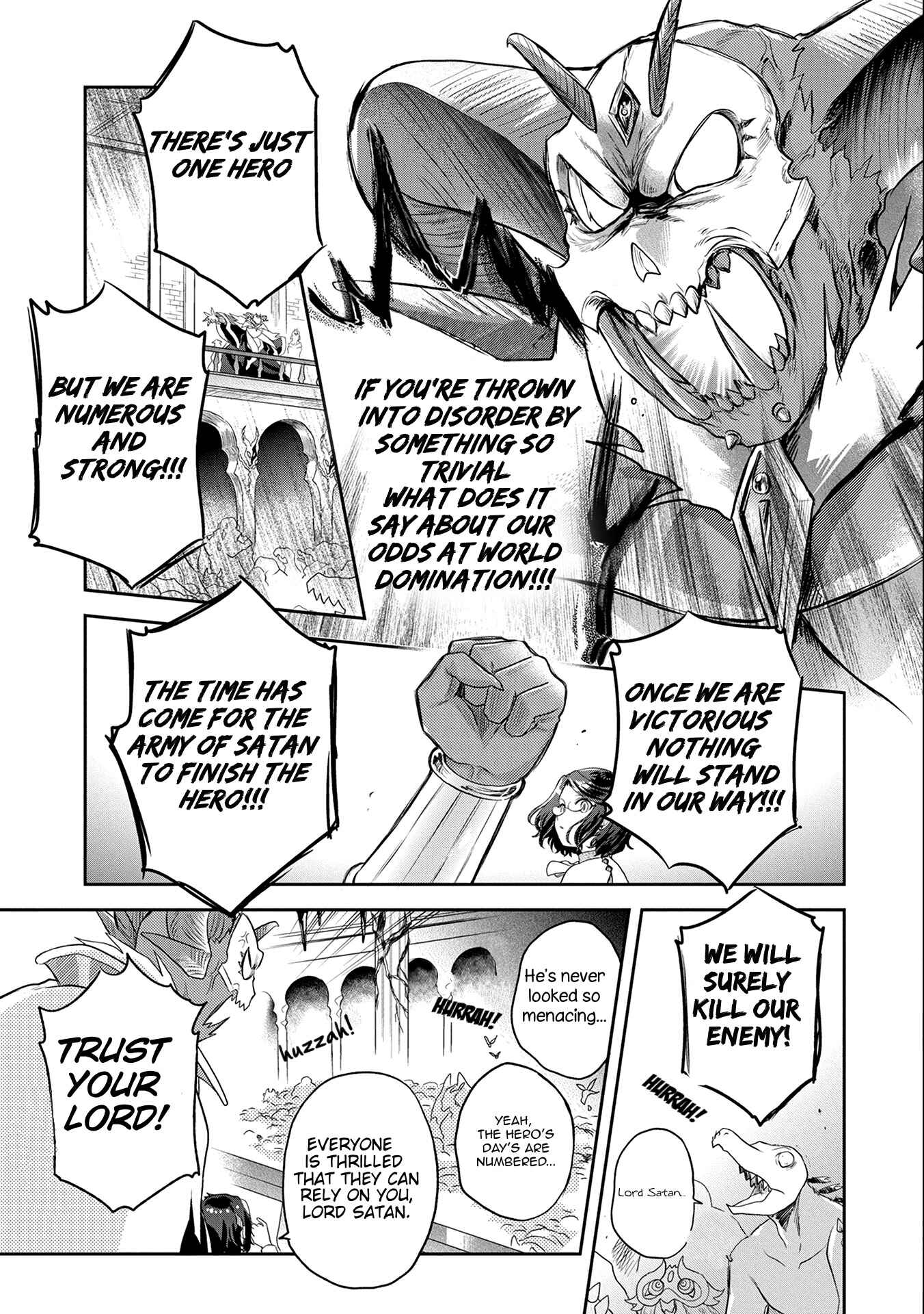Maou no Hisho Chapter 10 - Page 18