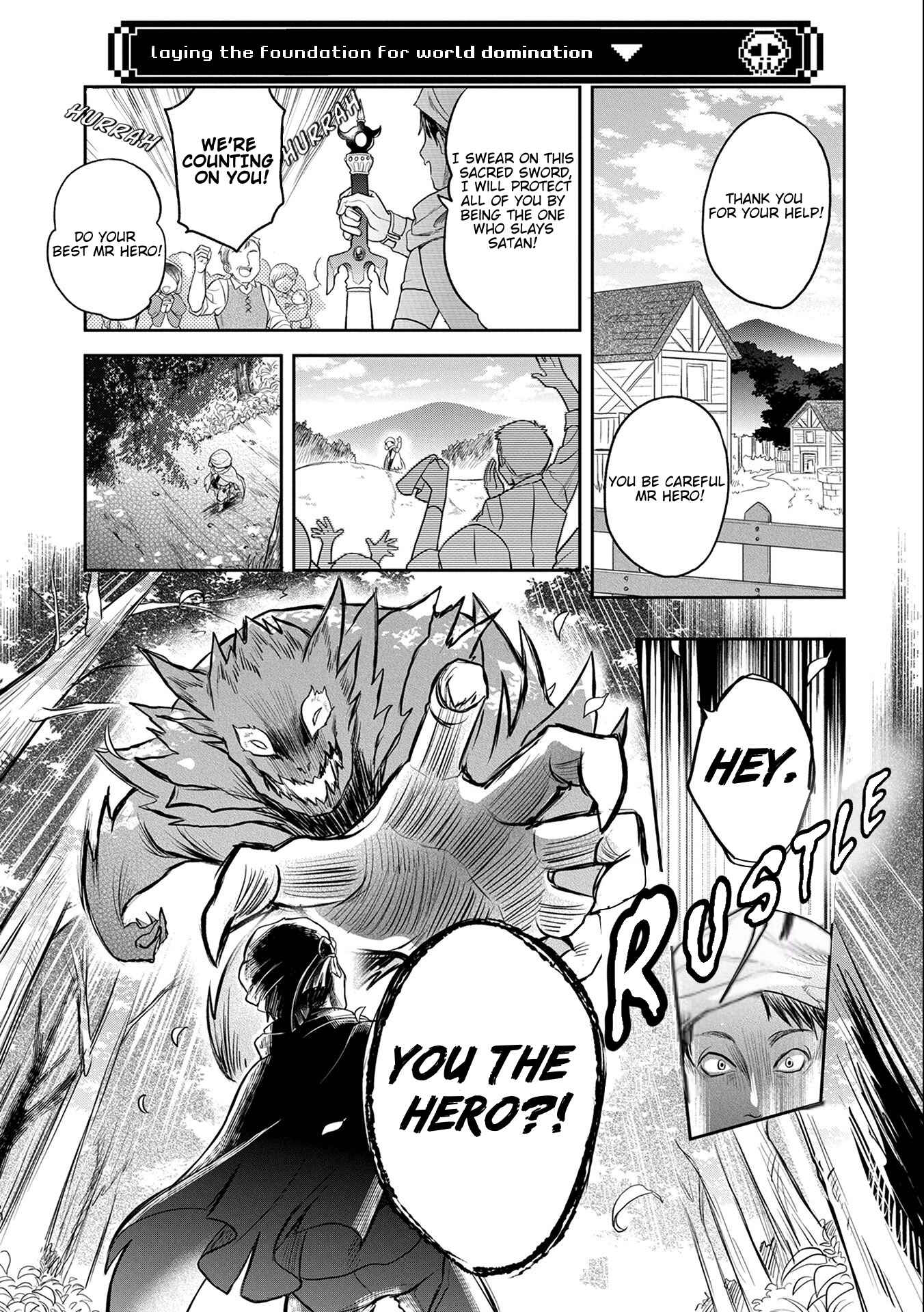 Maou no Hisho Chapter 10 - Page 2