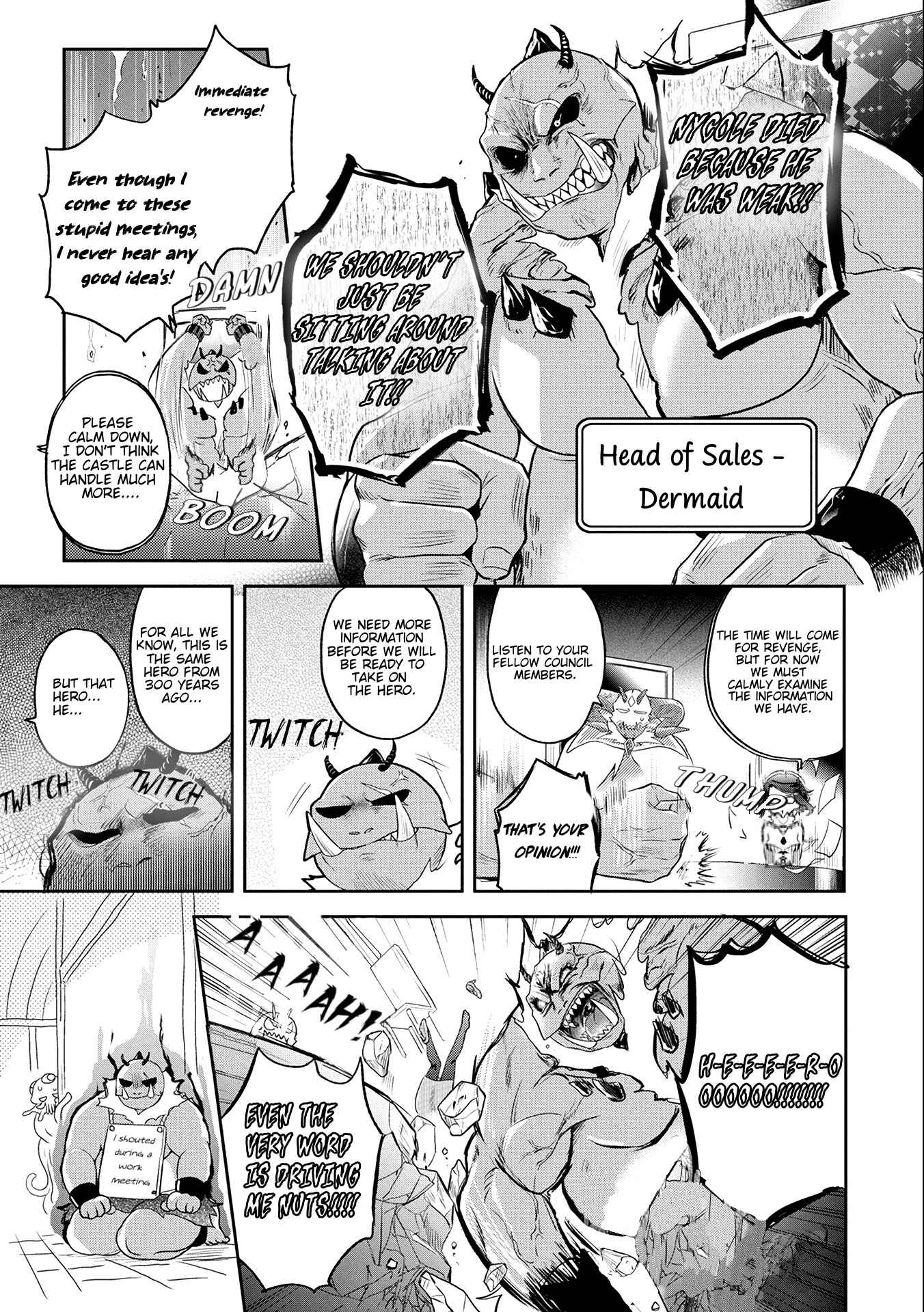 Maou no Hisho Chapter 10 - Page 6