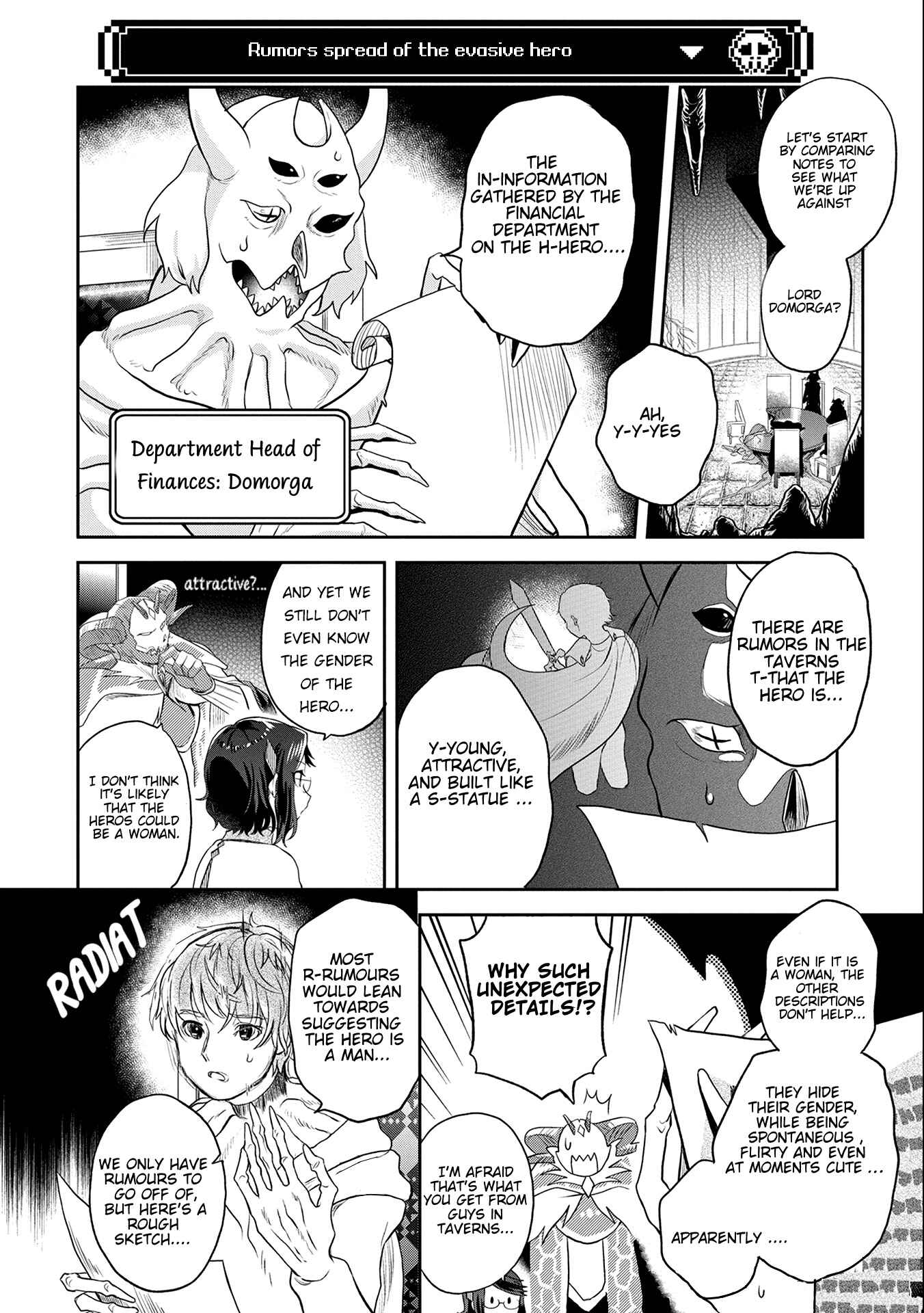 Maou no Hisho Chapter 10 - Page 7