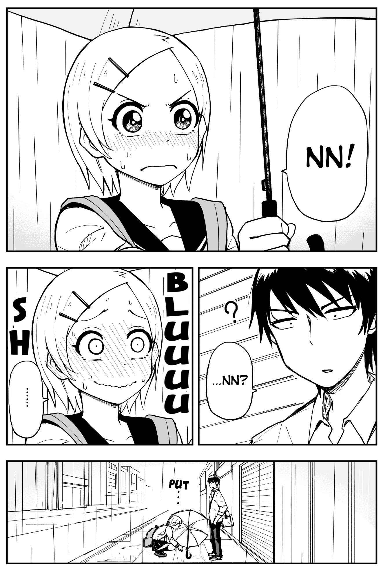 Rain and a Slow Runner Chapter Oneshot - Page 2