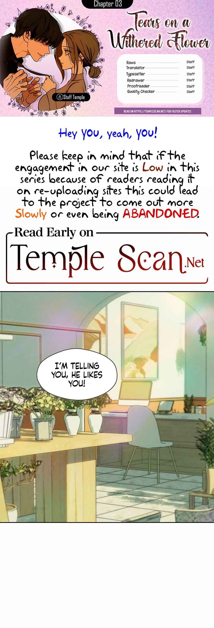 Sideun Kkot e Nunmureul Chapter 3 - Page 1