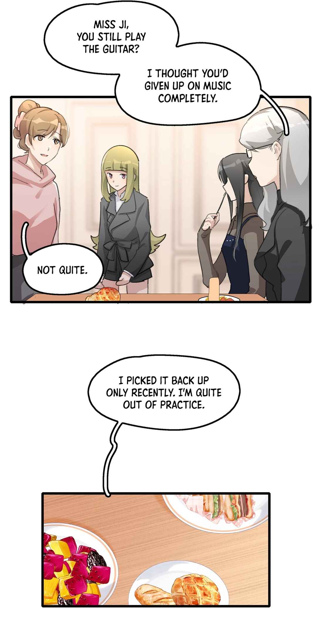 Yú qíng kě dài Chapter 70 - Page 17