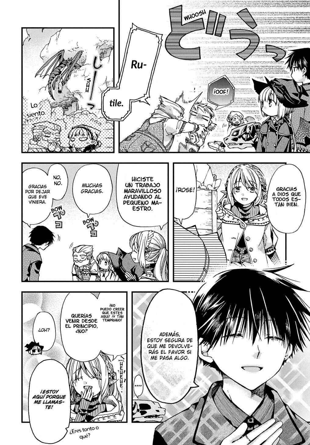 Hone Dragon no Mana Musume Chapter 11 - Page 10