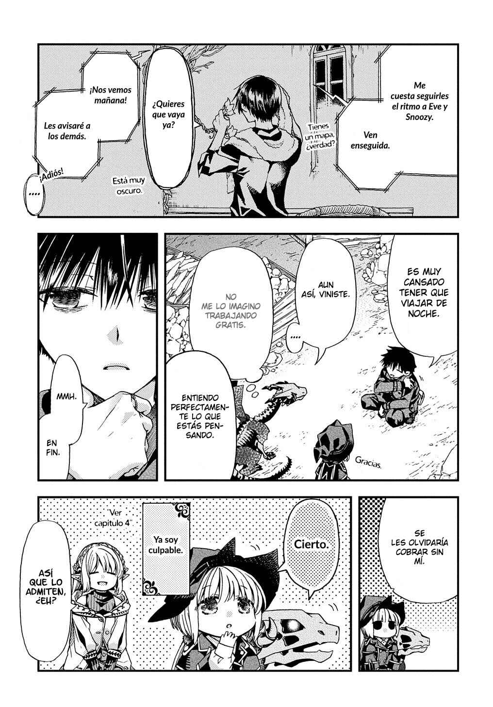 Hone Dragon no Mana Musume Chapter 11 - Page 11