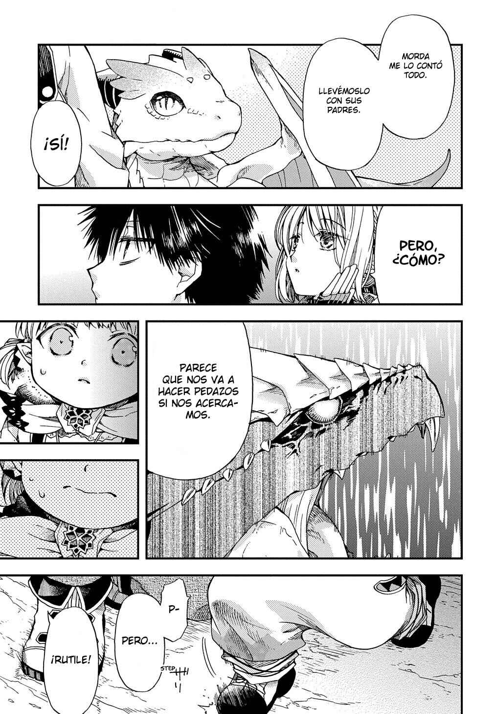 Hone Dragon no Mana Musume Chapter 11 - Page 13