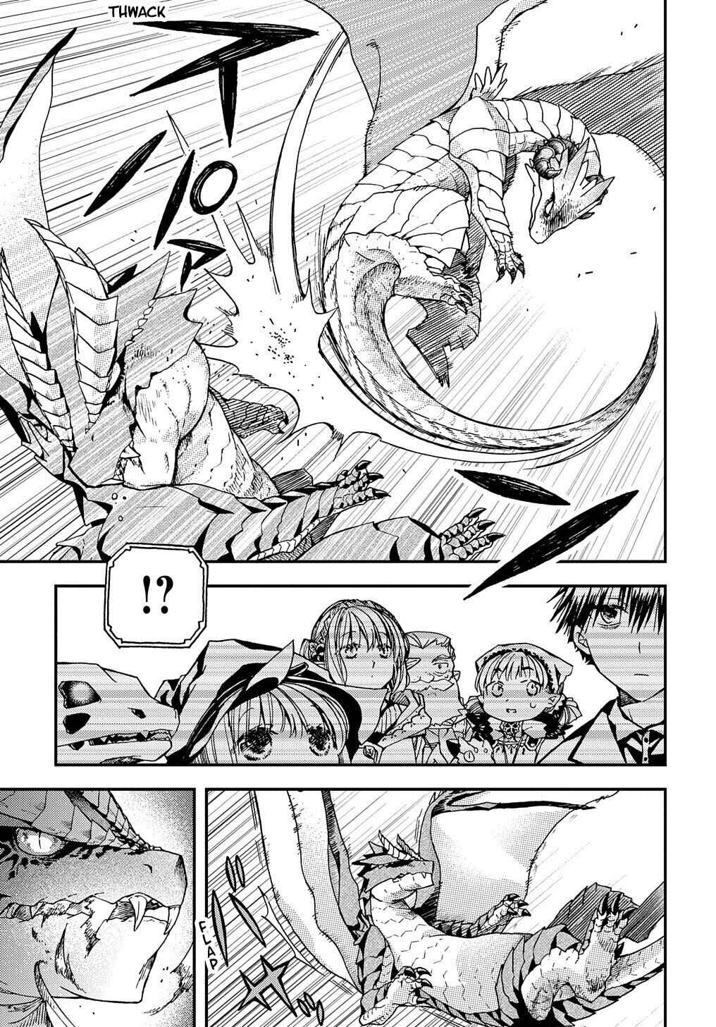 Hone Dragon no Mana Musume Chapter 11 - Page 15