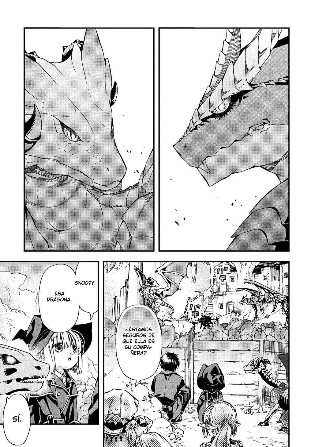 Hone Dragon no Mana Musume Chapter 11 - Page 17