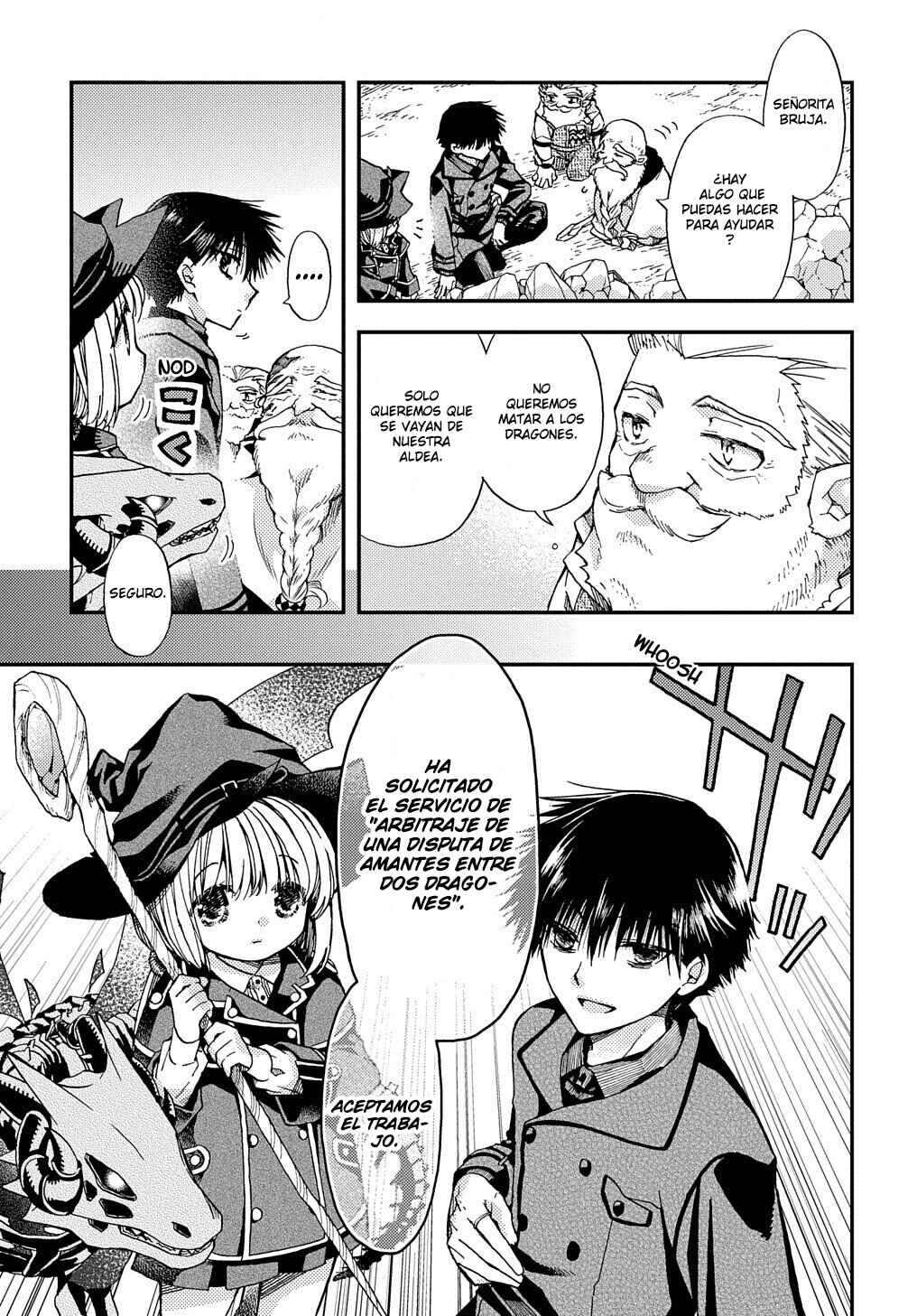 Hone Dragon no Mana Musume Chapter 11 - Page 19