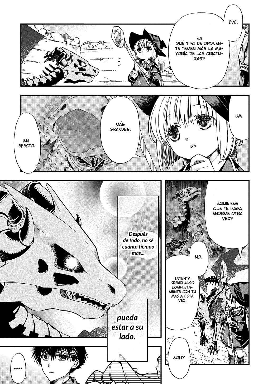 Hone Dragon no Mana Musume Chapter 11 - Page 21