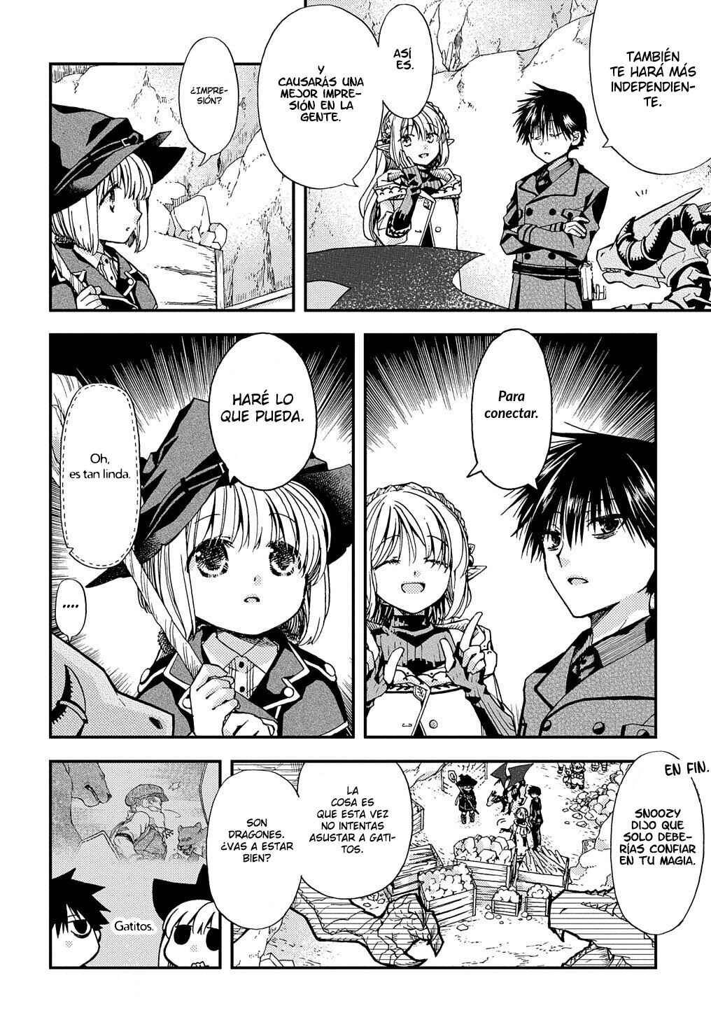 Hone Dragon no Mana Musume Chapter 11 - Page 22